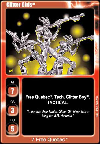 Glitter Girls